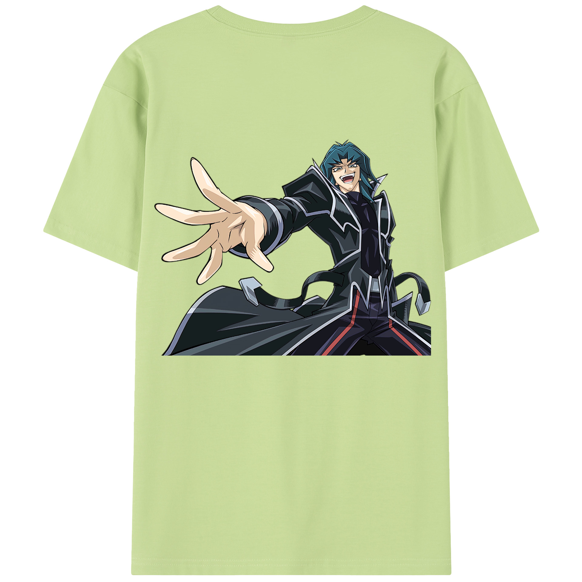 （画像用） 遊☆戯☆王 Yu-Gi-Oh! 綿100％半袖Tシャツ（背面プリント）
